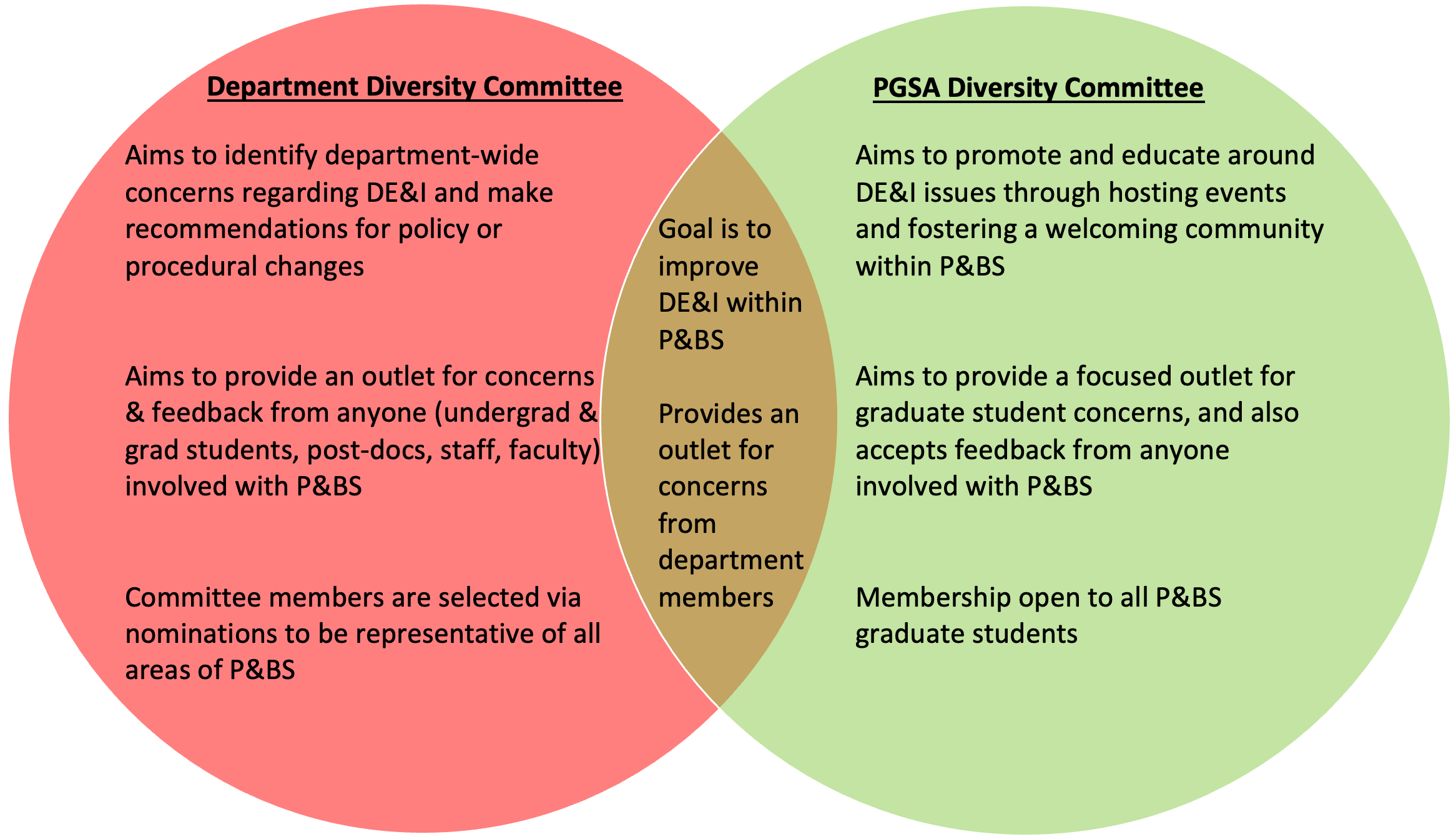 Diversity Equity and Inclusion Psychological Brain Sciences